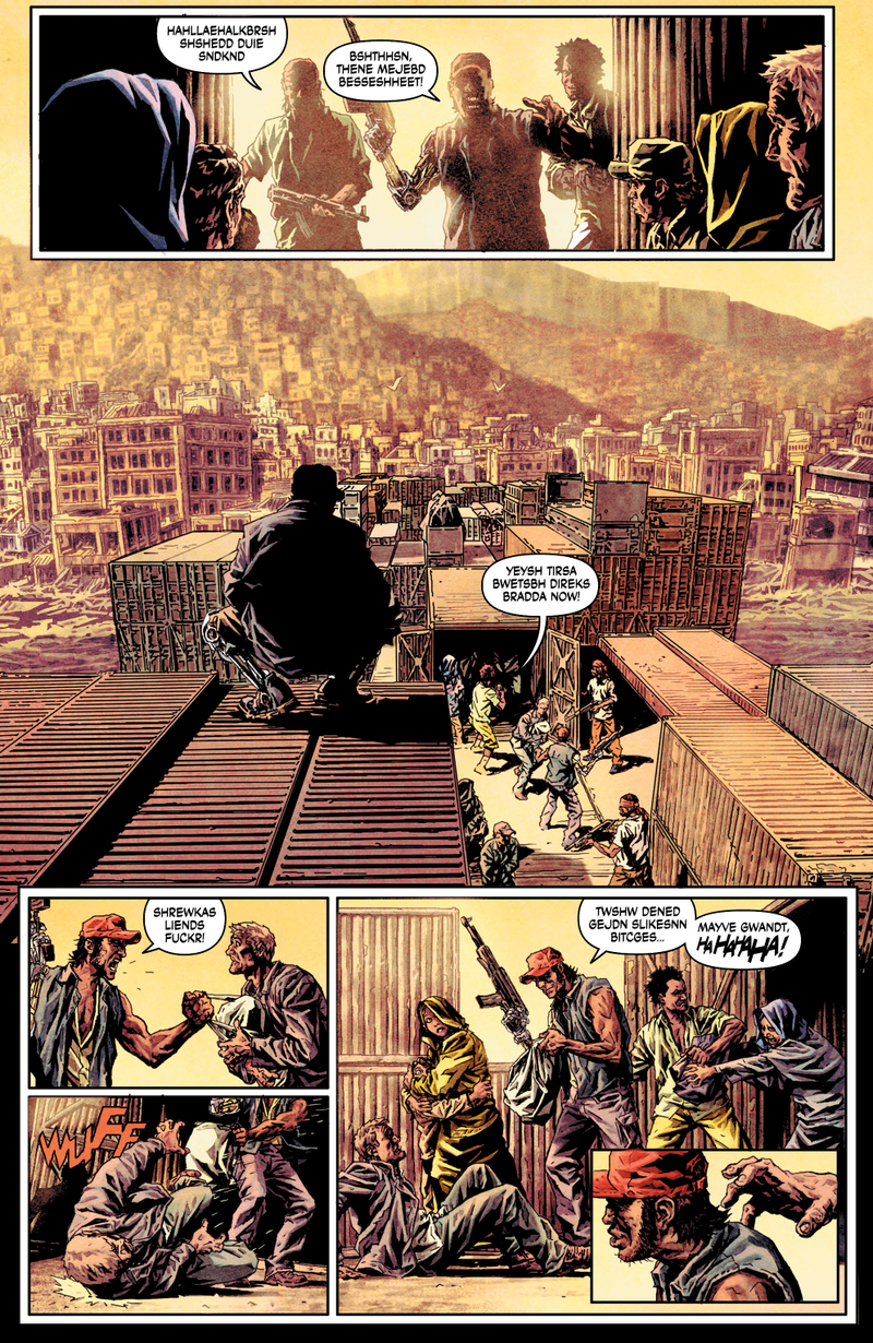 Illustration for article titled Exclusive DC preview: A new fighter enters the bleak dystopia of Suiciders